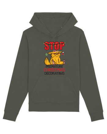 Haioase de Craciun - Stop premature Christmas decorating  by-Backpack-Hiker Khaki