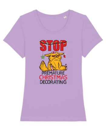 Haioase de Craciun - Stop premature Christmas decorating  by-Backpack-Hiker Lavender Dawn