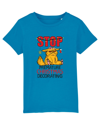 Haioase de Craciun - Stop premature Christmas decorating  by-Backpack-Hiker Azur