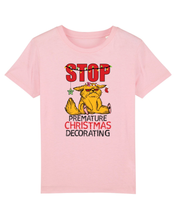 Haioase de Craciun - Stop premature Christmas decorating  by-Backpack-Hiker Cotton Pink