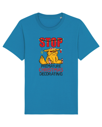 Haioase de Craciun - Stop premature Christmas decorating  by-Backpack-Hiker Azur