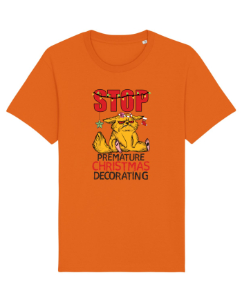 Haioase de Craciun - Stop premature Christmas decorating  by-Backpack-Hiker Bright Orange