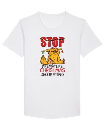 Haioase de Craciun - Stop premature Christmas decorating  by-Backpack-Hiker White