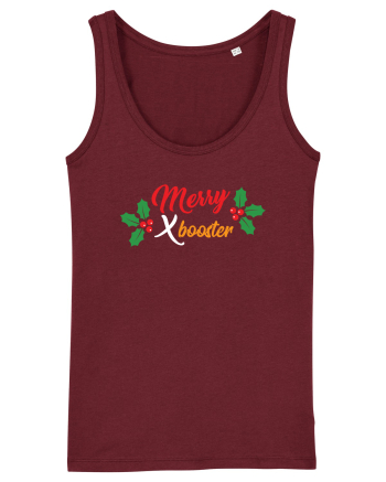 Merry X booster Burgundy