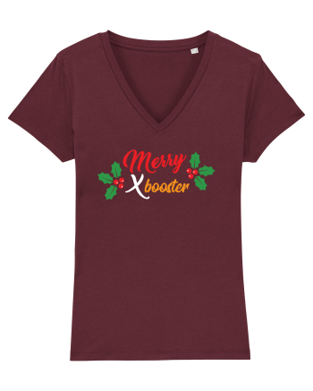 Merry X booster Burgundy