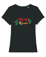 Merry X booster Tricou mânecă scurtă guler larg fitted Damă Expresser