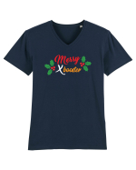 Merry X booster Tricou mânecă scurtă guler V Bărbat Presenter