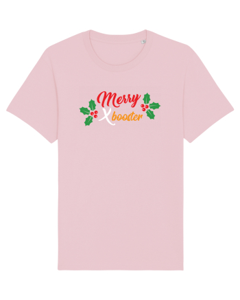 Merry X booster Cotton Pink