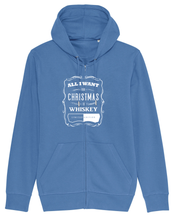 All I want for christmas is whiskey Bright Blue