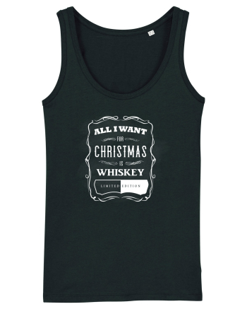 All I want for christmas is whiskey Black