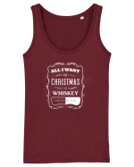 All I want for christmas is whiskey Maiou Damă Dreamer