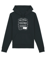 All I want for christmas is whiskey Hanorac Unisex Drummer