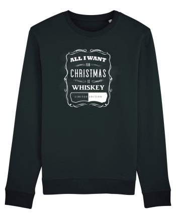 All I want for christmas is whiskey Black
