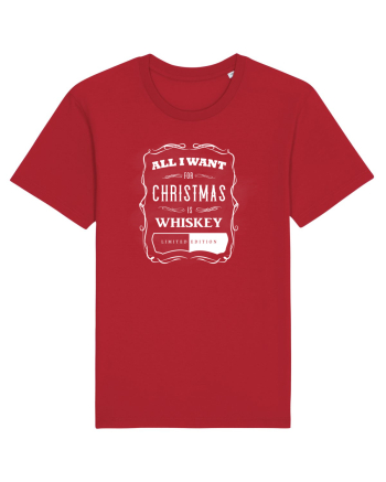 All I want for christmas is whiskey Red