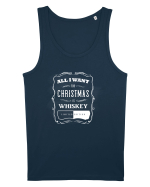 All I want for christmas is whiskey Maiou Bărbat Runs