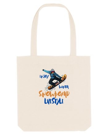 Enjoy Winter - Snowboard Lifestyle Natural