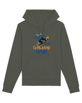 Enjoy Winter - Snowboard Lifestyle Khaki