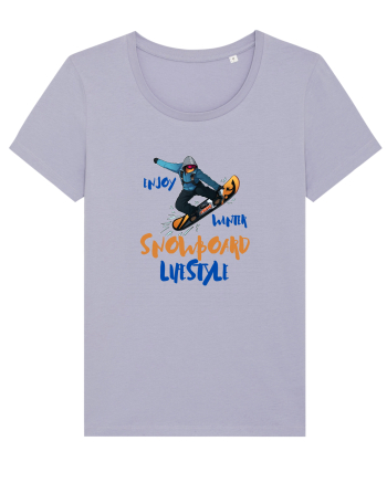 Enjoy Winter - Snowboard Lifestyle Lavender
