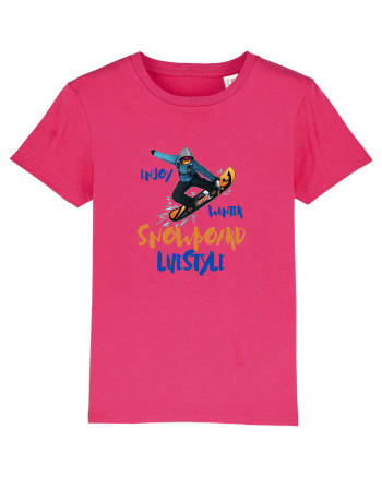 Enjoy Winter - Snowboard Lifestyle Raspberry