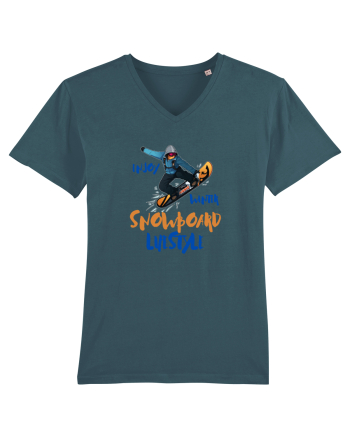 Enjoy Winter - Snowboard Lifestyle Stargazer