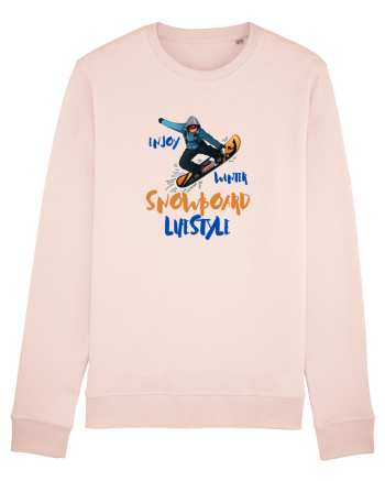 Enjoy Winter - Snowboard Lifestyle Candy Pink