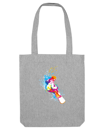 Just Snowboard  Heather Grey