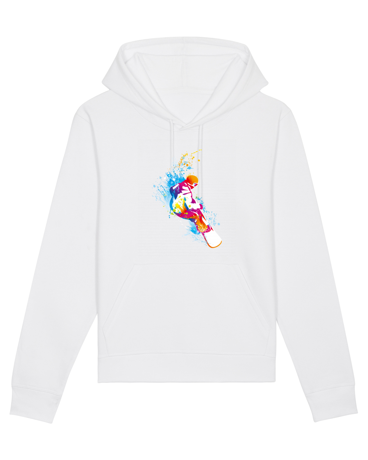Hanorac Unisex Drummer White