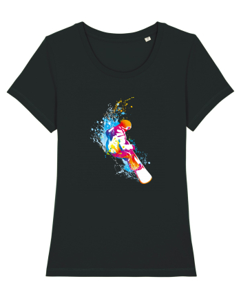 Just Snowboard  Black