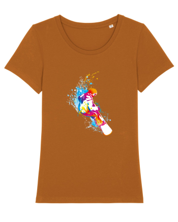 Just Snowboard  Roasted Orange