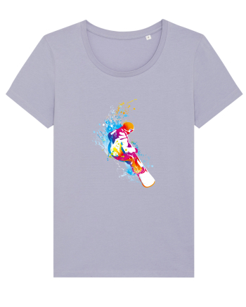 Just Snowboard  Lavender