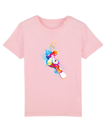 Just Snowboard  Cotton Pink