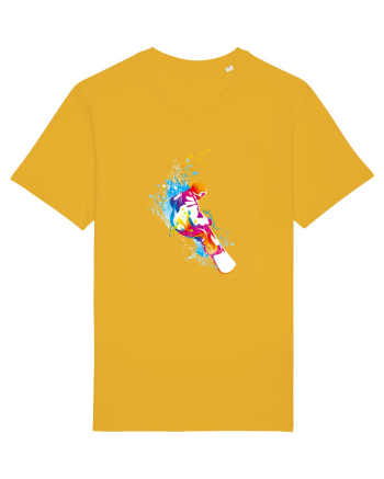 Just Snowboard  Spectra Yellow