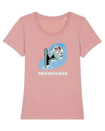 Snowboard  Canyon Pink