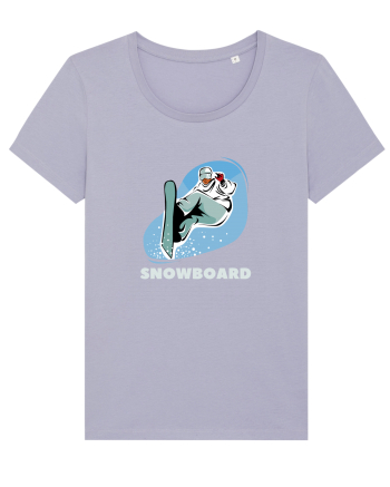 Snowboard  Lavender