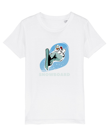 Snowboard  White