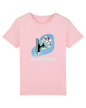 Snowboard  Cotton Pink