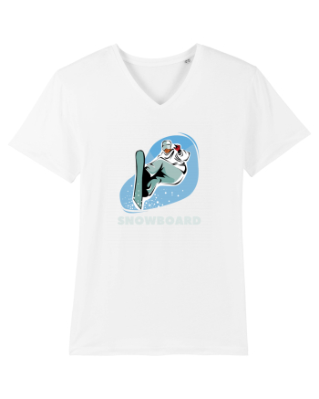 Snowboard  White