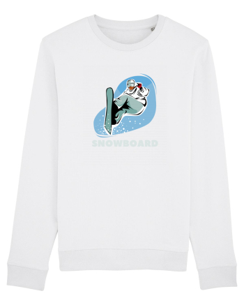 Snowboard  White