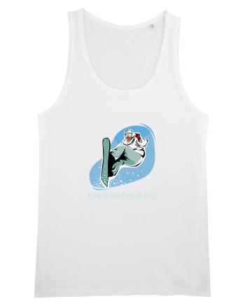 Snowboard  White