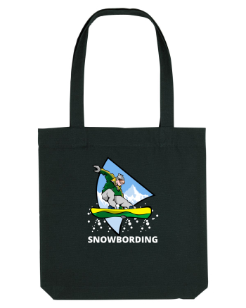 Snowboarding  Black
