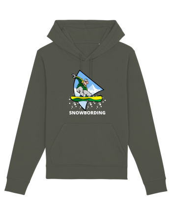 Snowboarding  Khaki