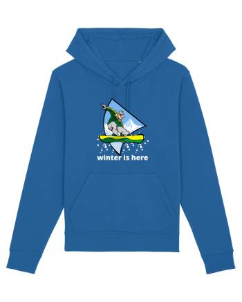 Winter Is Here Royal Blue