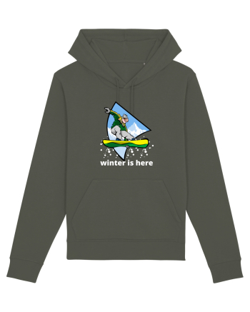 Winter Is Here Khaki