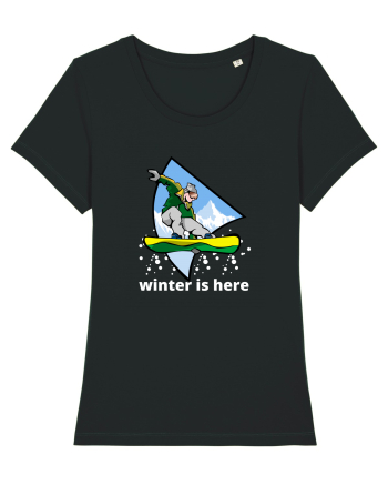 Winter Is Here Black