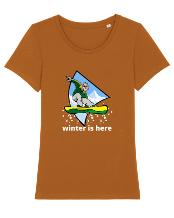 Winter Is Here Roasted Orange