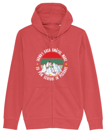 Iarna-i grea omatul mare Carmine Red