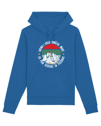 Iarna-i grea omatul mare Royal Blue