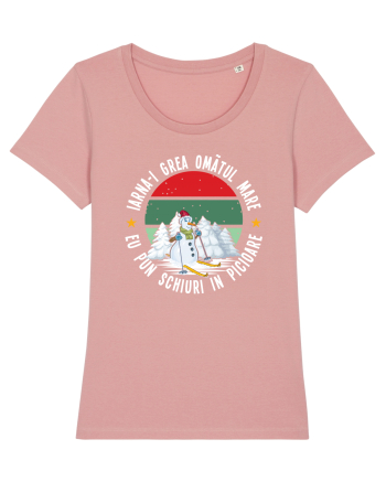 Iarna-i grea omatul mare Canyon Pink