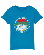 Iarna-i grea omatul mare Tricou mânecă scurtă  Copii Mini Creator