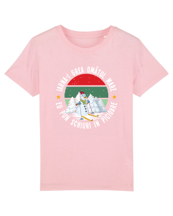 Iarna-i grea omatul mare Cotton Pink